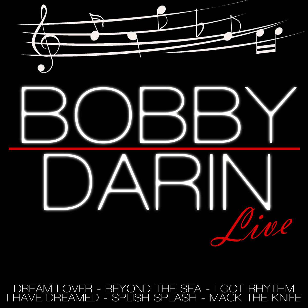Album cover of Beyond The Sea (Live)