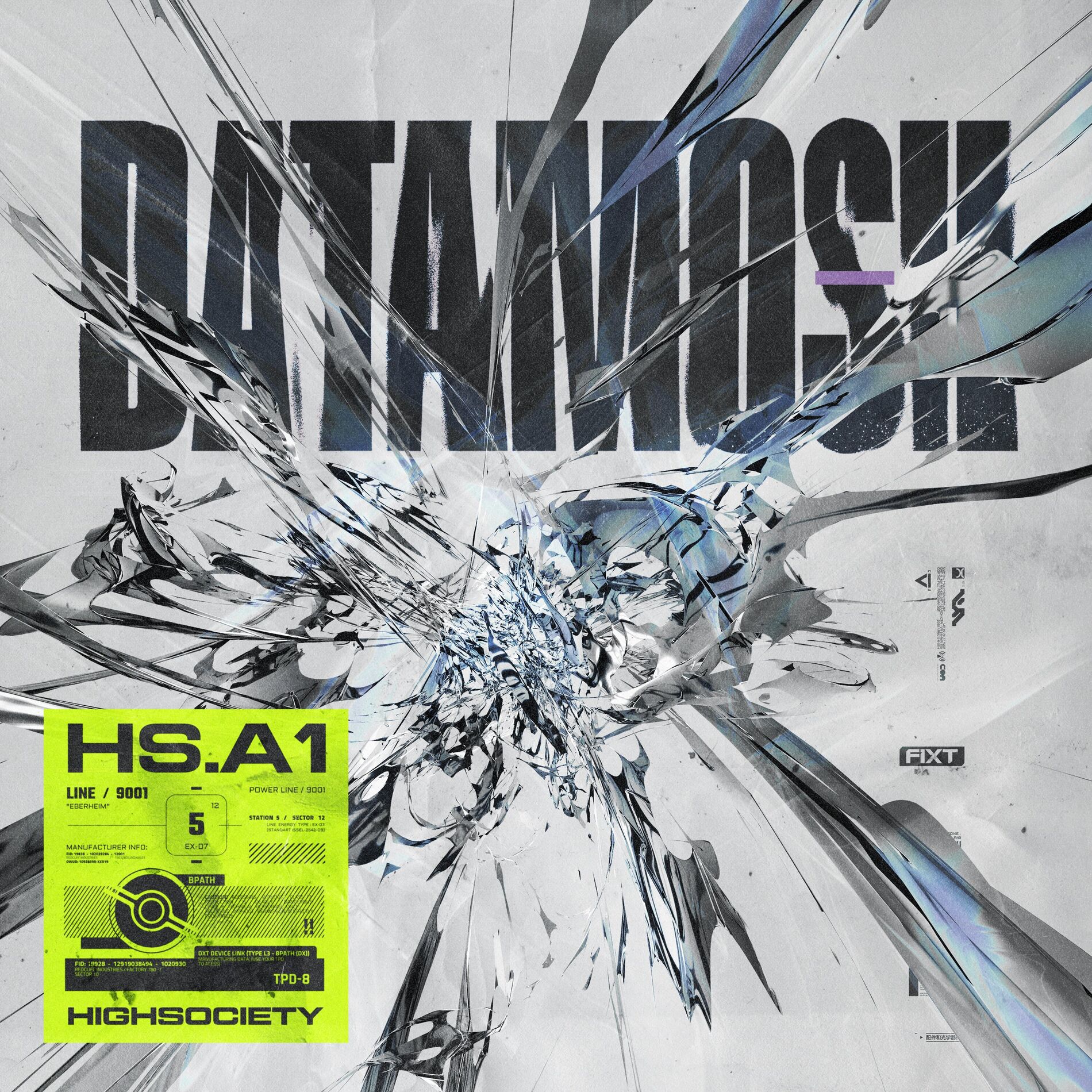Album cover of DATAMOSH