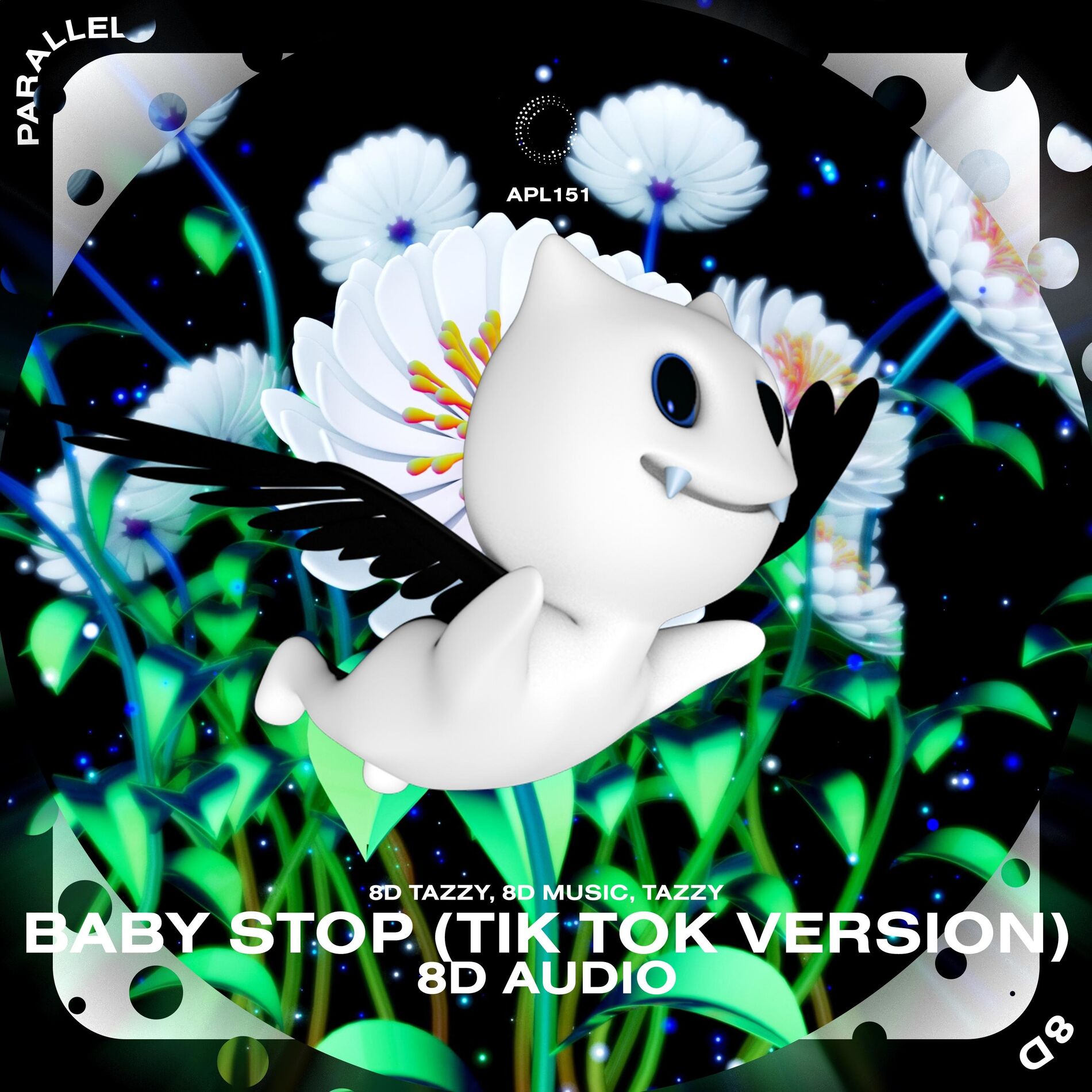 Album cover of Baby Stop (tik tok version) - 8D Audio