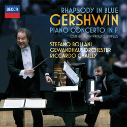 Cover of Gershwin: Rhapsody in Blue; Piano Concerto in F; Catfish Row etc