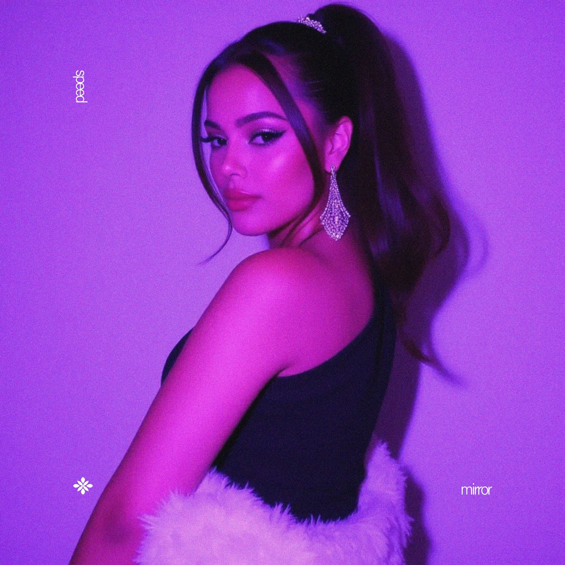 Album cover of mirror (sped up)