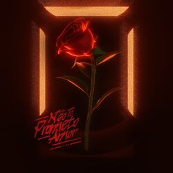 Cover of Não Te Prometo Amor