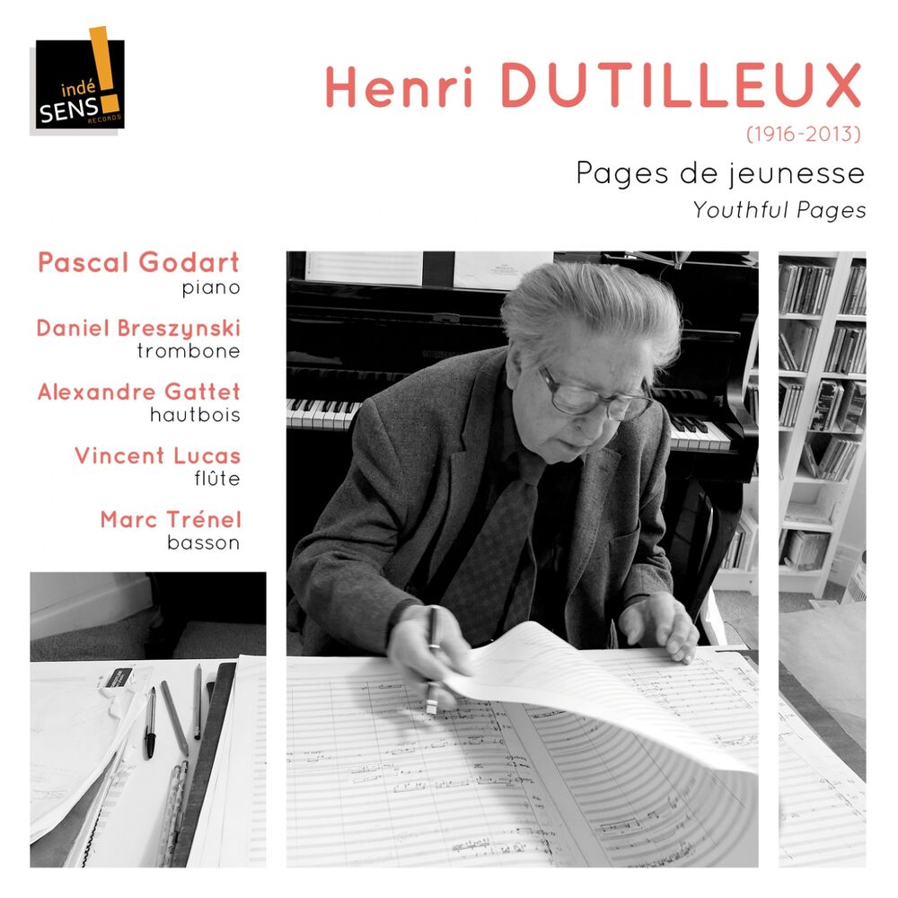 Picture of Dutilleux: Youthful Pages