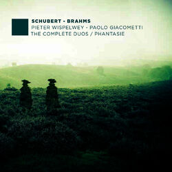 Cover of F. Schubert, J. Brahms: The Complete Duos - Phantasie