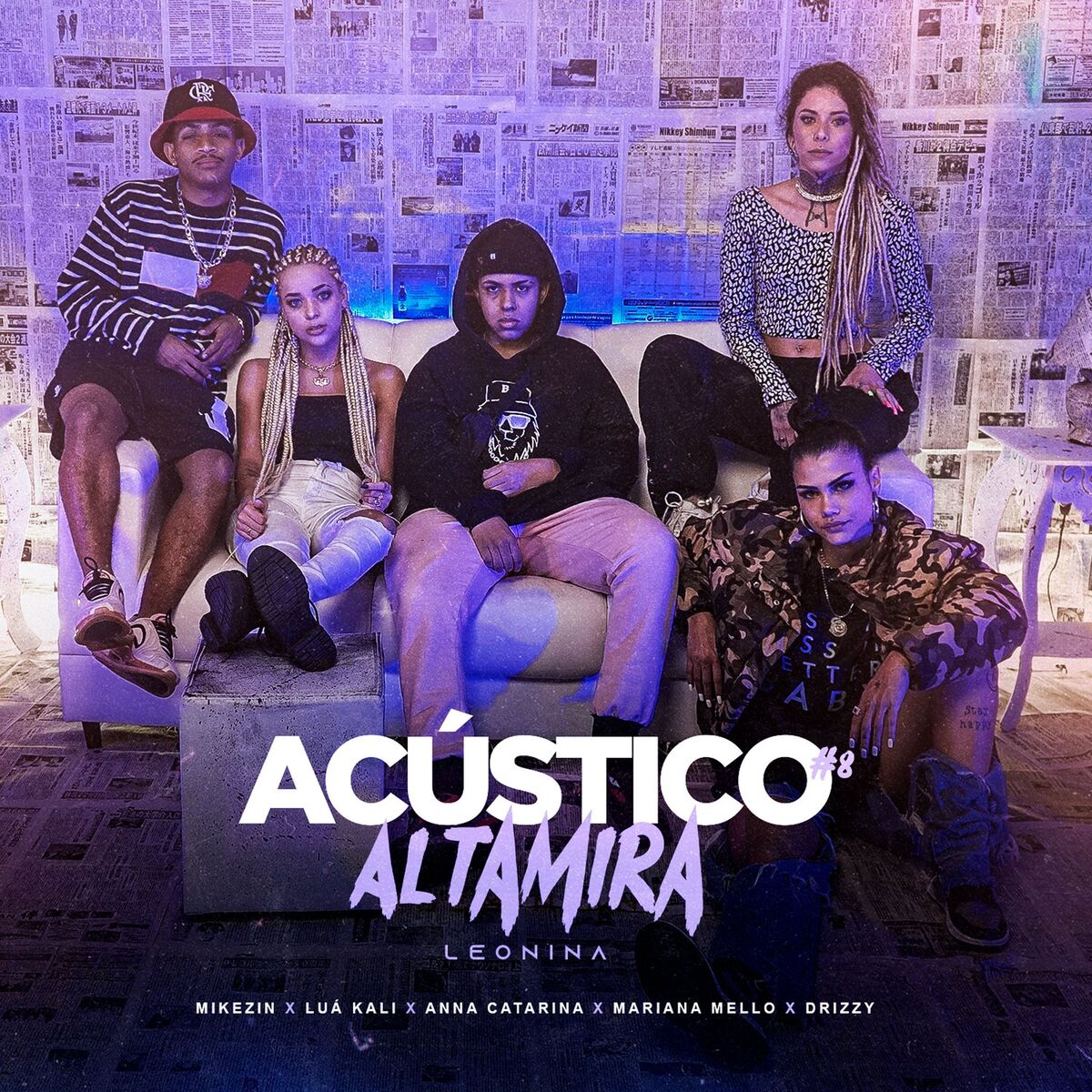 Album cover of Acústico Altamira #8 - Leonina