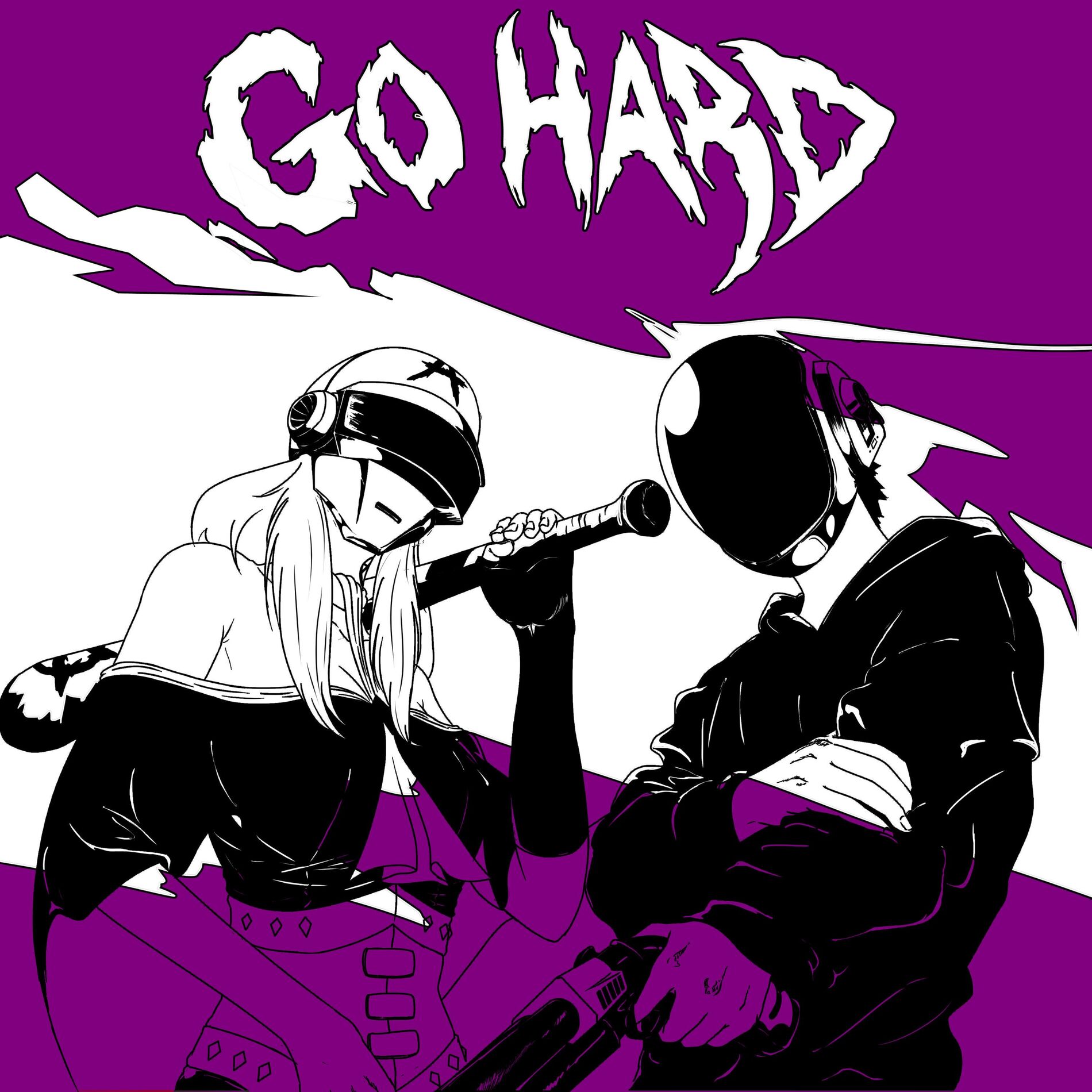 Album cover of go_hard