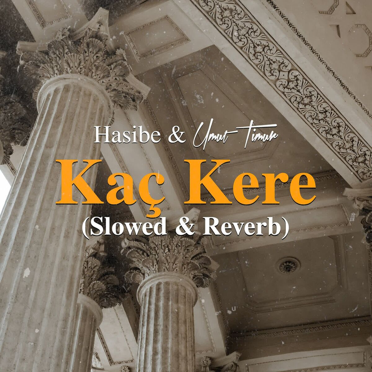 Album cover of Kaç Kere (Slowed & Reverb)