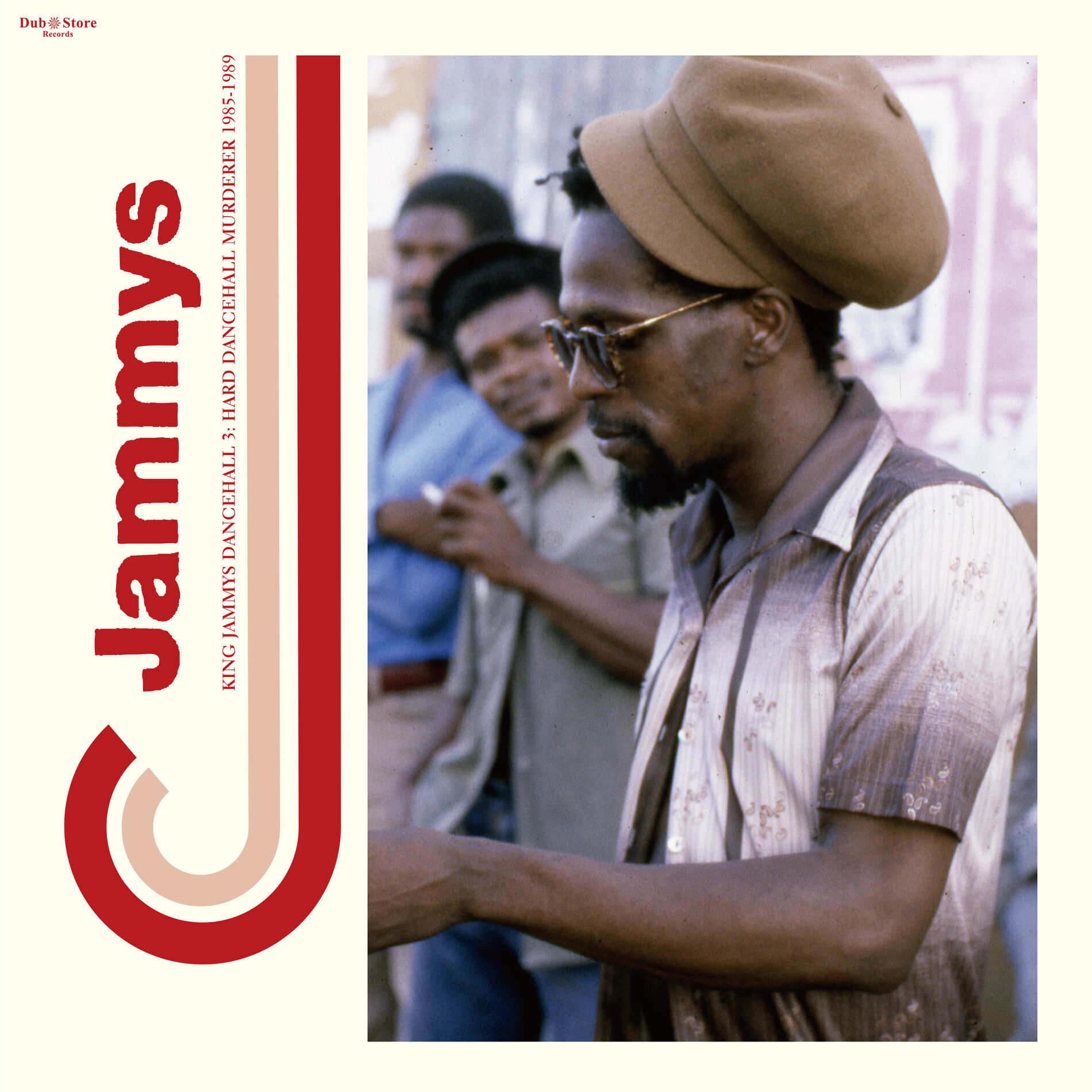 Album cover of King Jammys Dancehall 3: Hard Dancehall Murderer 1985-1989