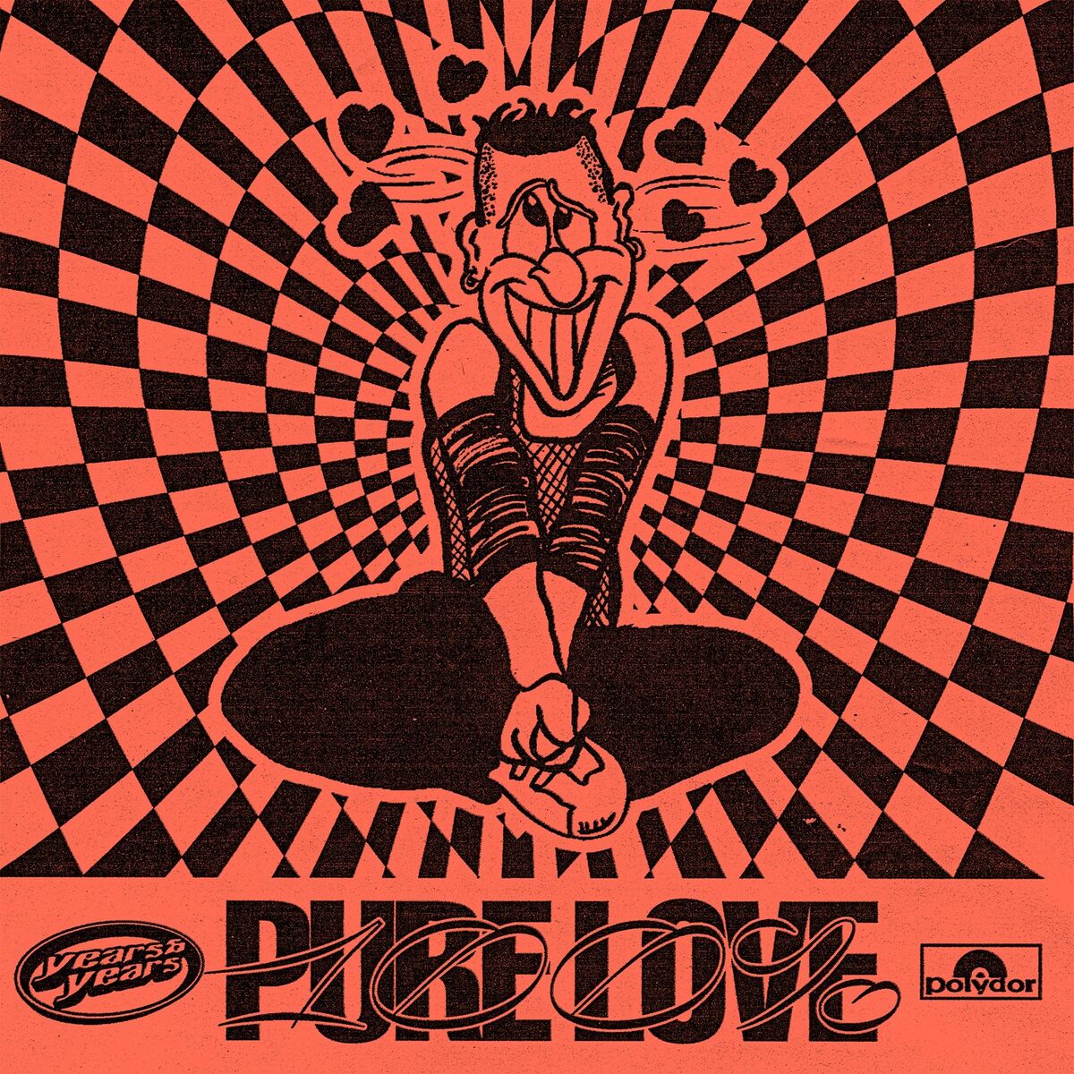 Album cover of 100% Pure Love
