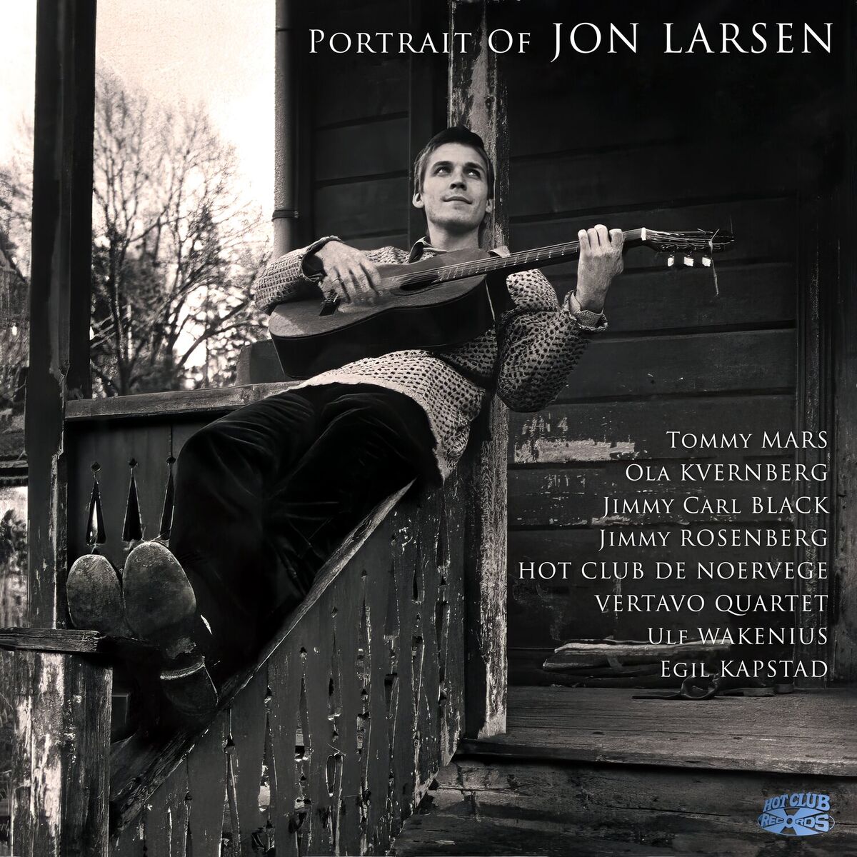 Album cover of Portrait of Jon Larsen