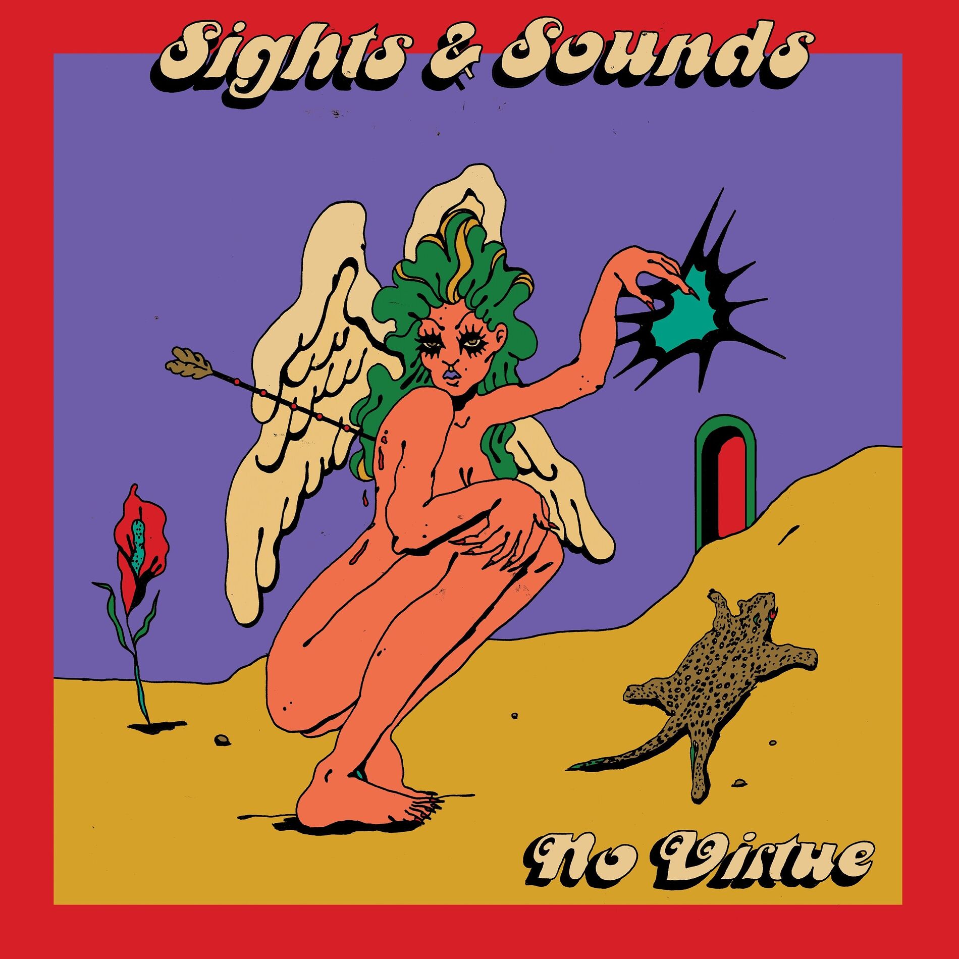 Album cover of No Virtue