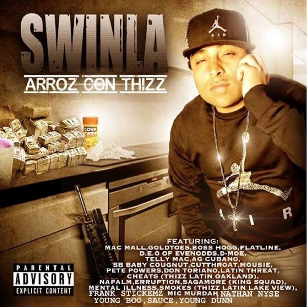 Album cover of Arroz Con Thizz