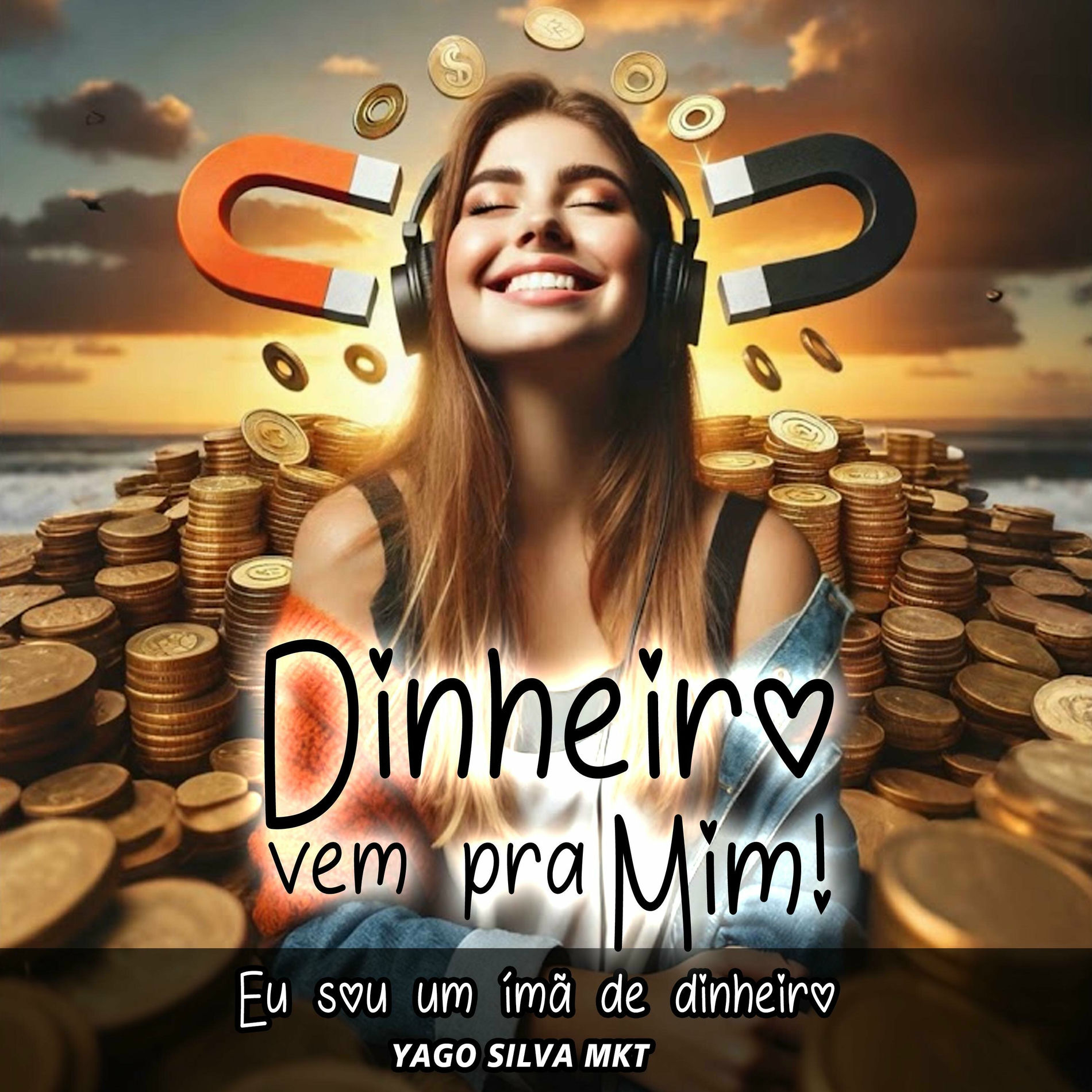 Album cover of Dinheiro vem pra mim! Eu sou um ímã de dinheiro