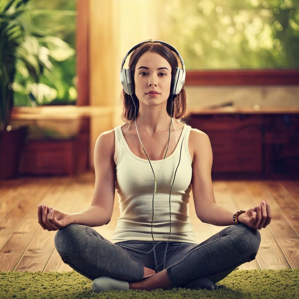 Picture of Guided Meditation Melodies: Soothing Sounds