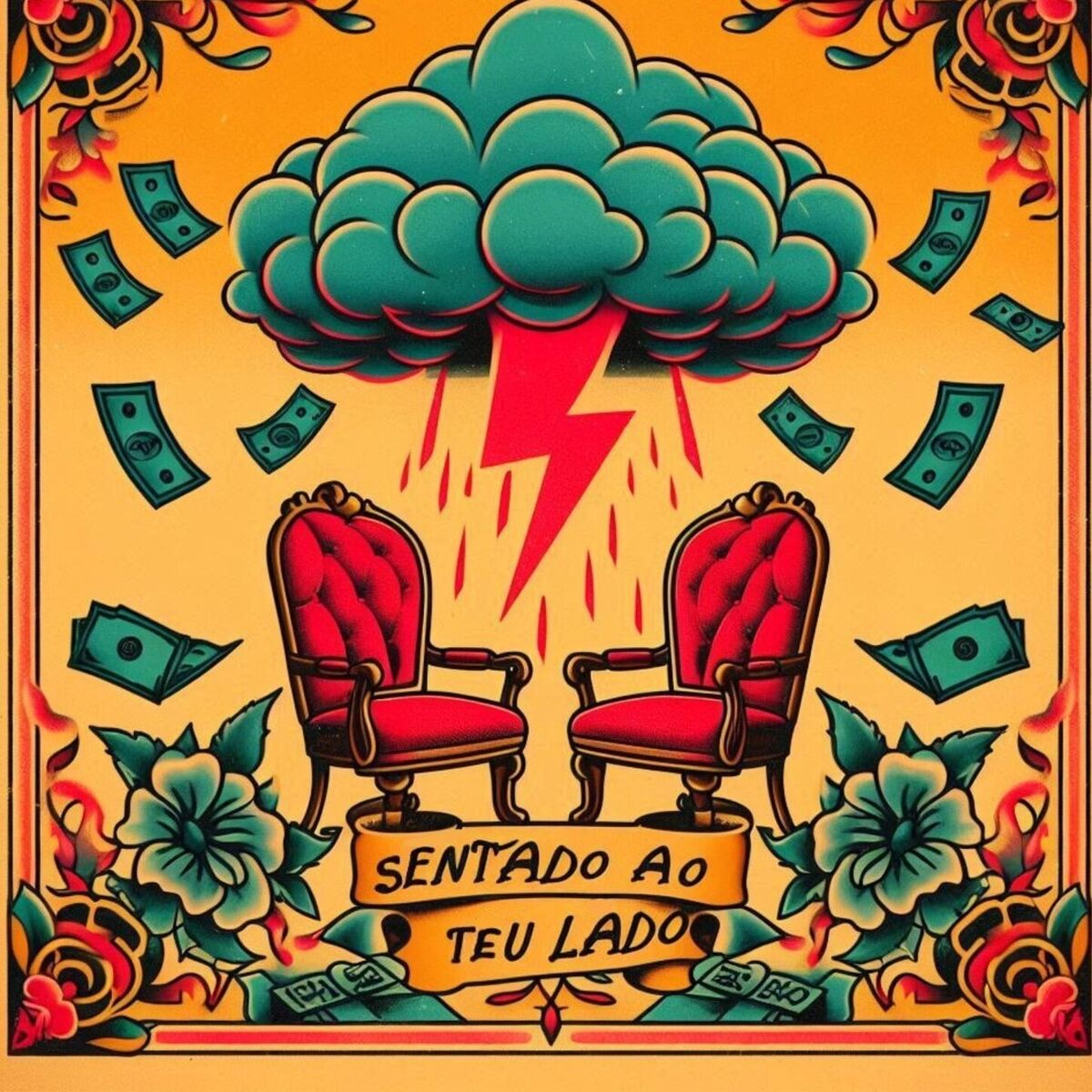 Album cover of Sentado Ao Teu Lado