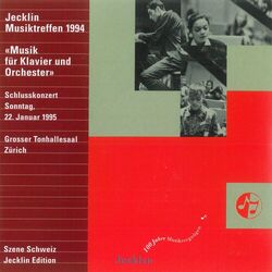Cover of Jecklin Musiktreffen 1994