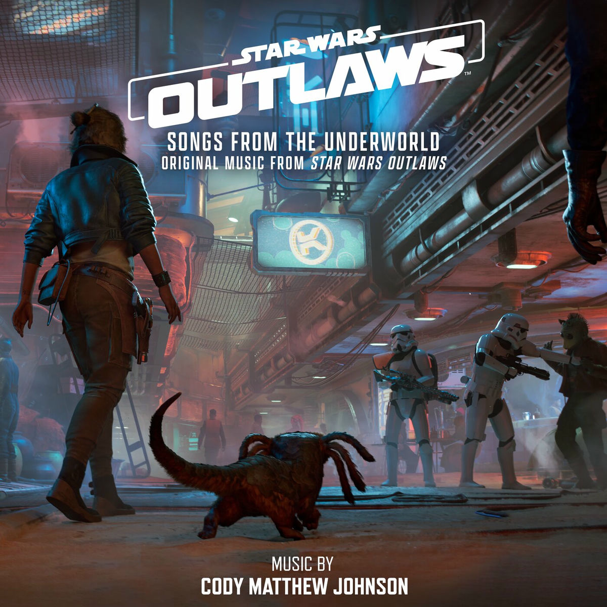 Album cover of Songs from the Underworld (Original Music from Star Wars Outlaws)