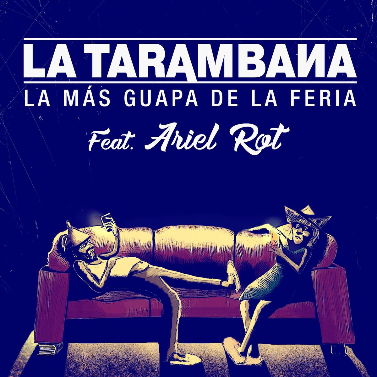 Album cover of La Más Guapa de la Feria