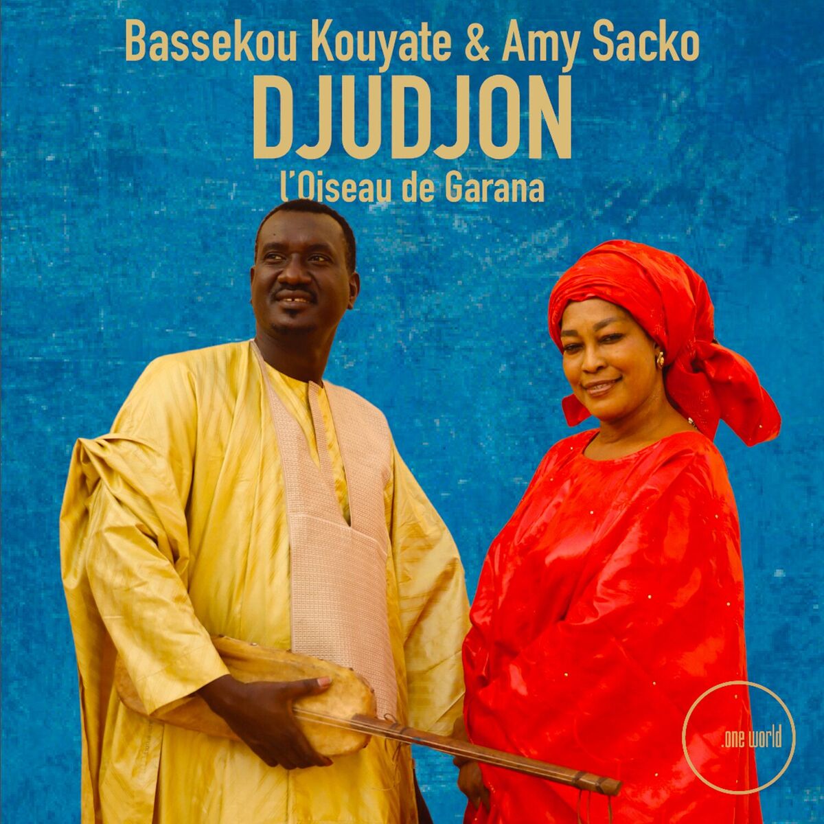 Album cover of Djudjon, L'oiseau de Garaná
