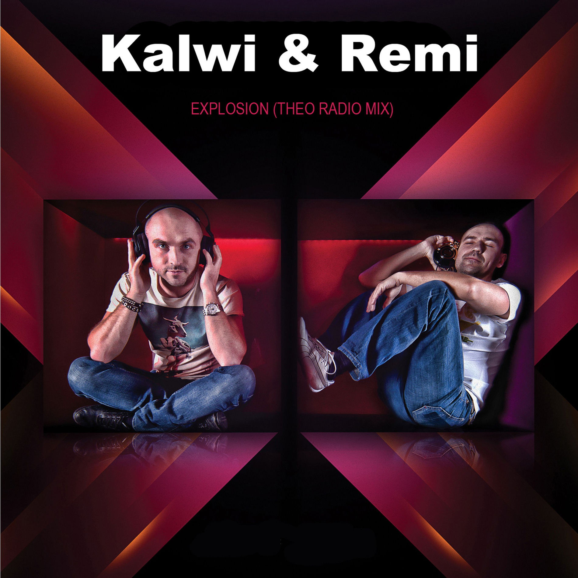 Album cover of Explosion (Theo Radio Mix)