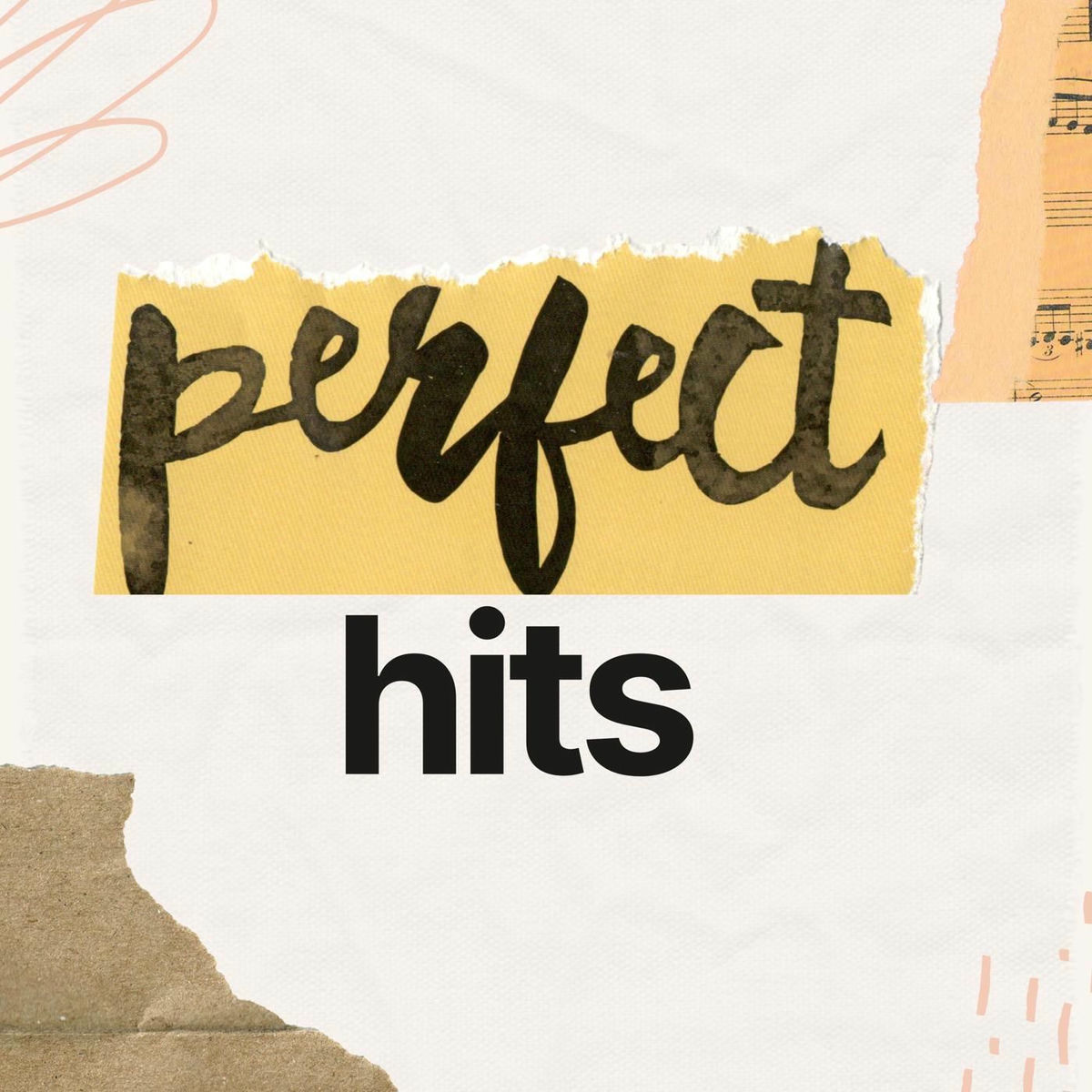 Album cover of perfect hits