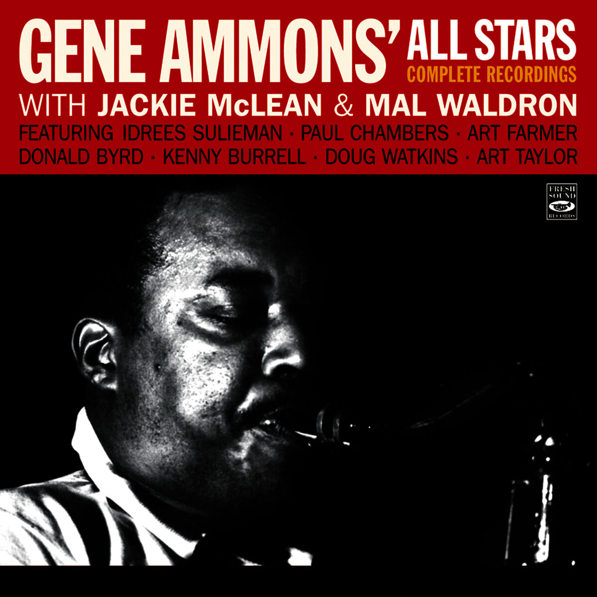 Album cover of Gene Ammons' All Stars. Complete Recordings with Jackie Mclean & Mal Waldron 