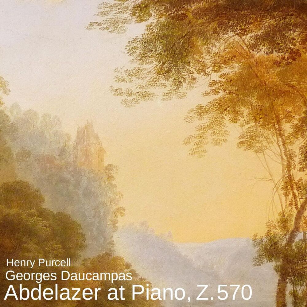 Picture of Abdelazer at Piano, Z. 570