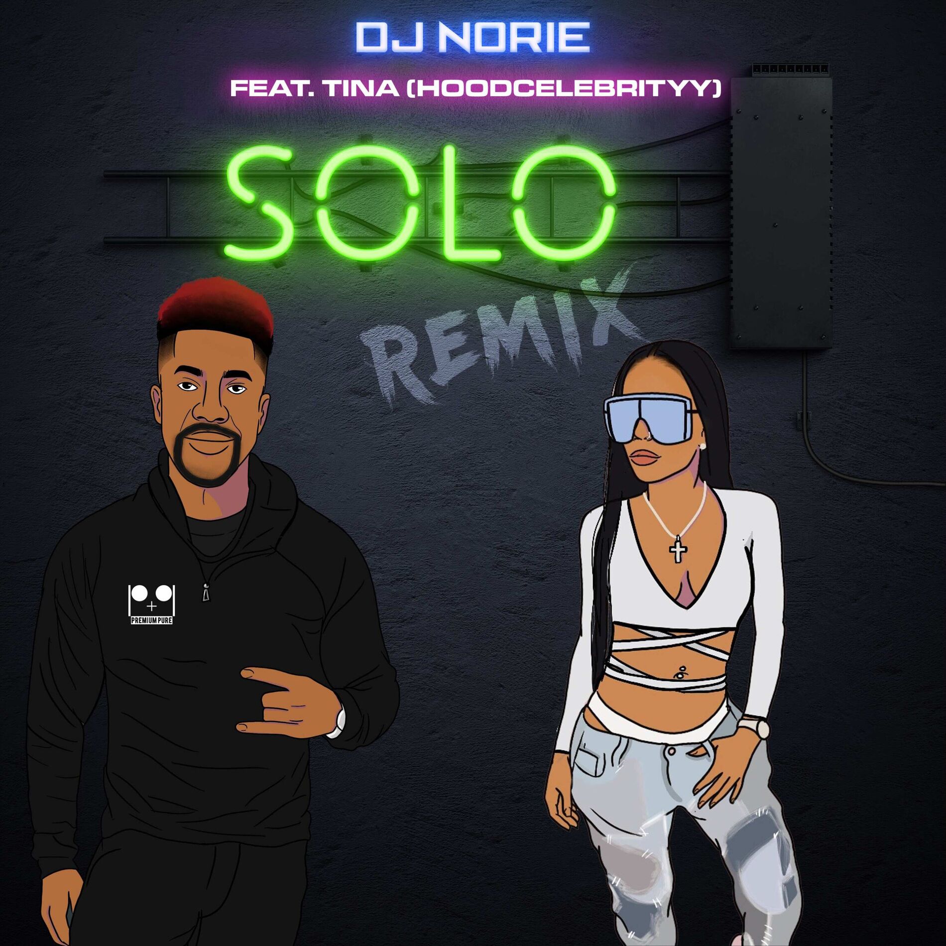 Album cover of Solo (Remix)