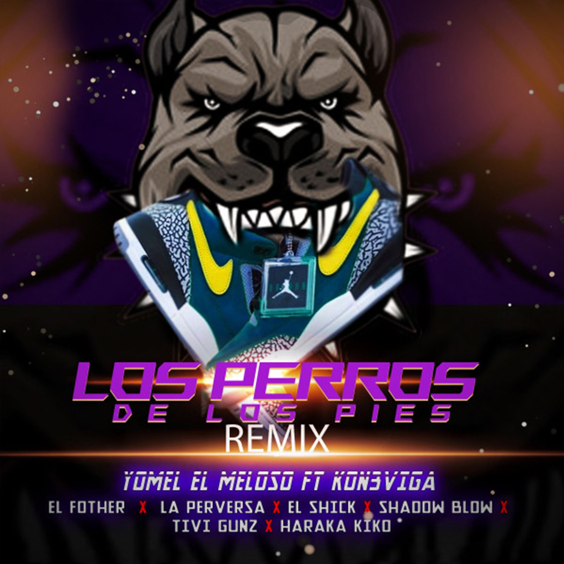 Album cover of Los Perros de los Pies (Remix)