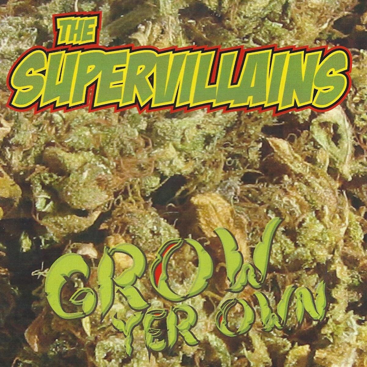 Album cover of Grow Yer Own