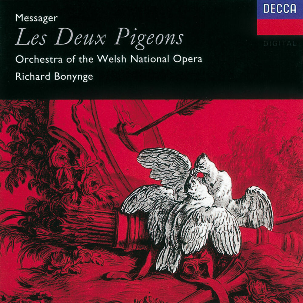 Picture of Messager: Les Deux Pigeons
