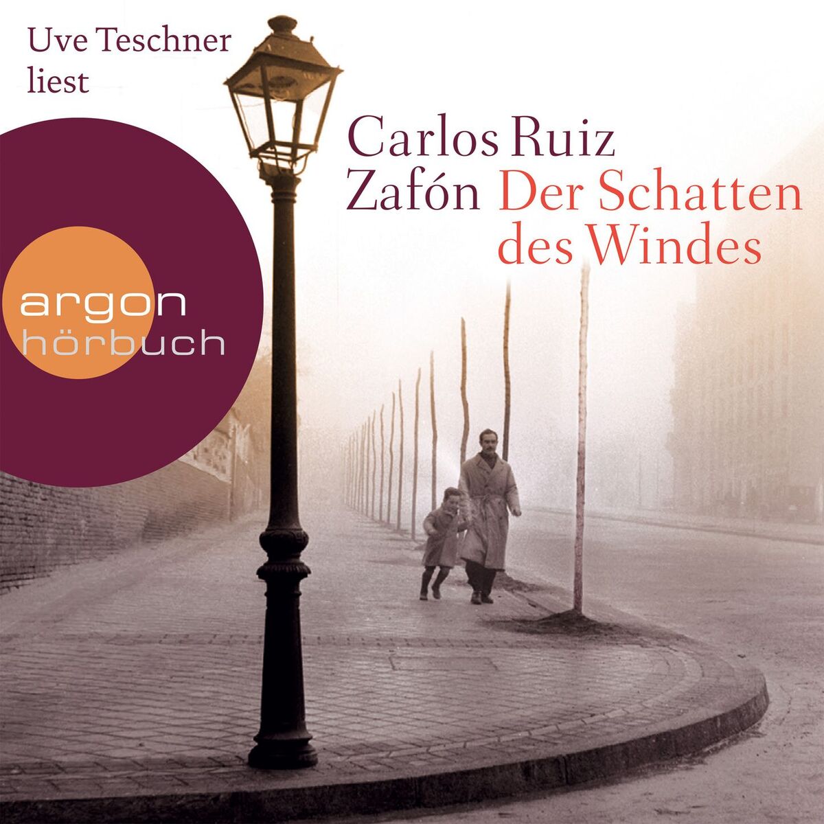 Album cover of Der Schatten des Windes (Ungekürzte Lesung)
