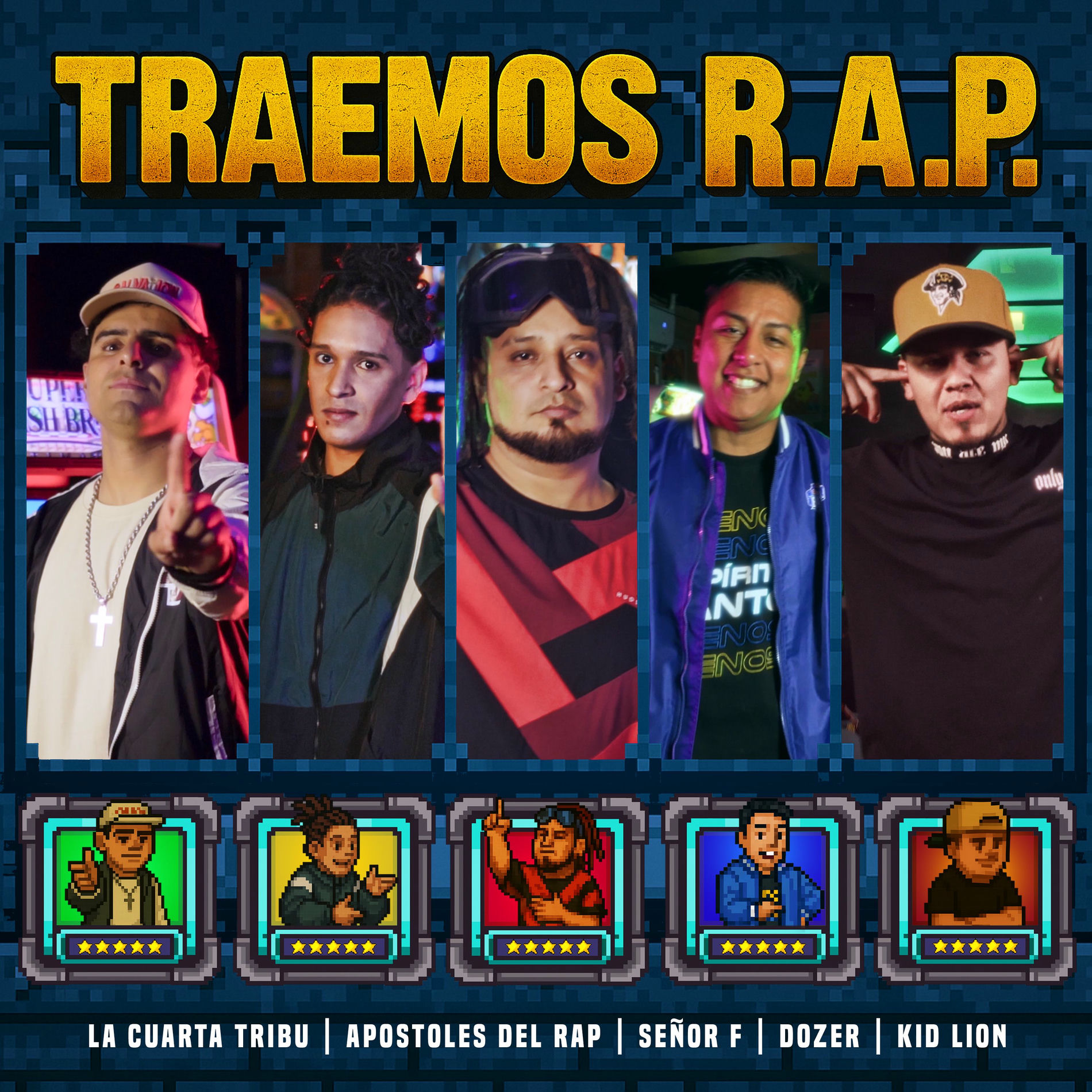 Album cover of Traemos R.A.P.