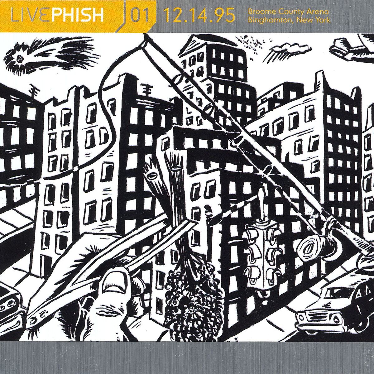 Album cover of LivePhish, Vol. 1 12/14/95 (Broome County Arena, Binghamton, NY)