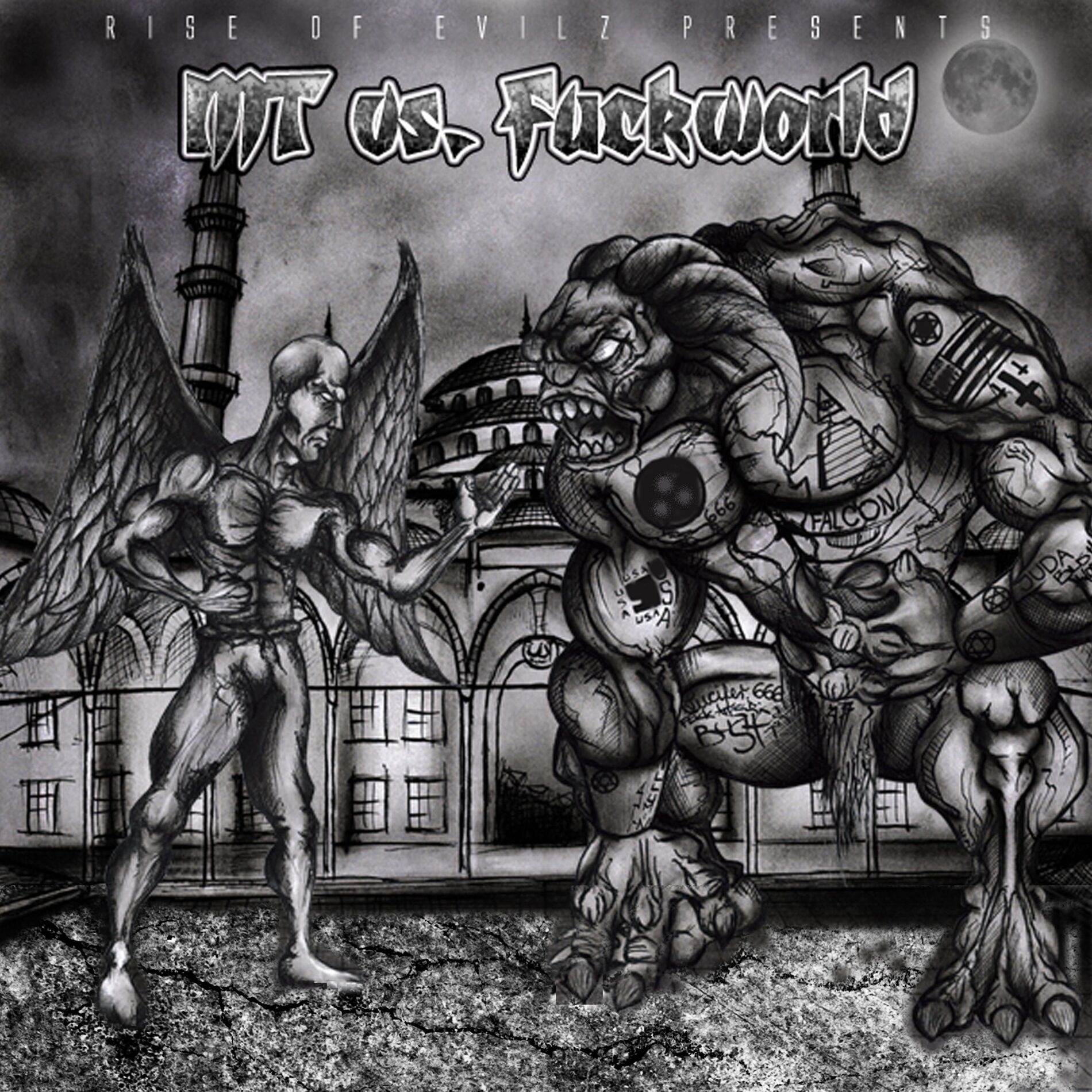 Album cover of Mt Vs. Fuckworld