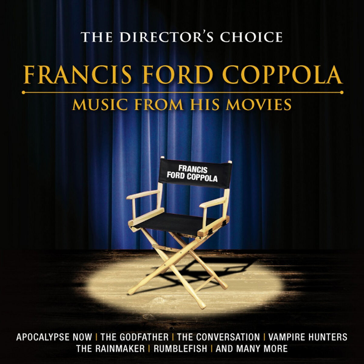 Album cover of The Director's Choice: Francis Ford Coppola