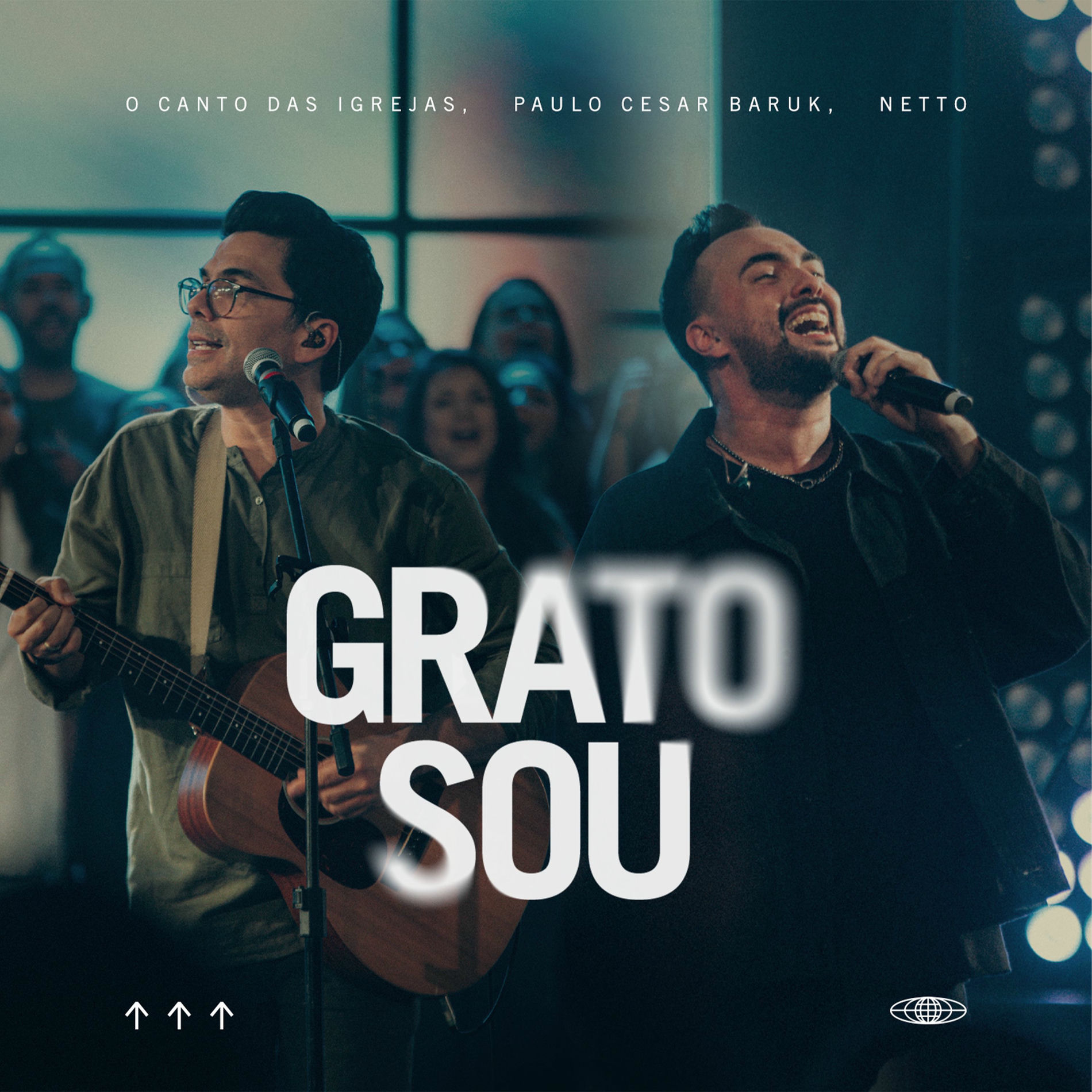 Album cover of Grato Sou (Ao Vivo)