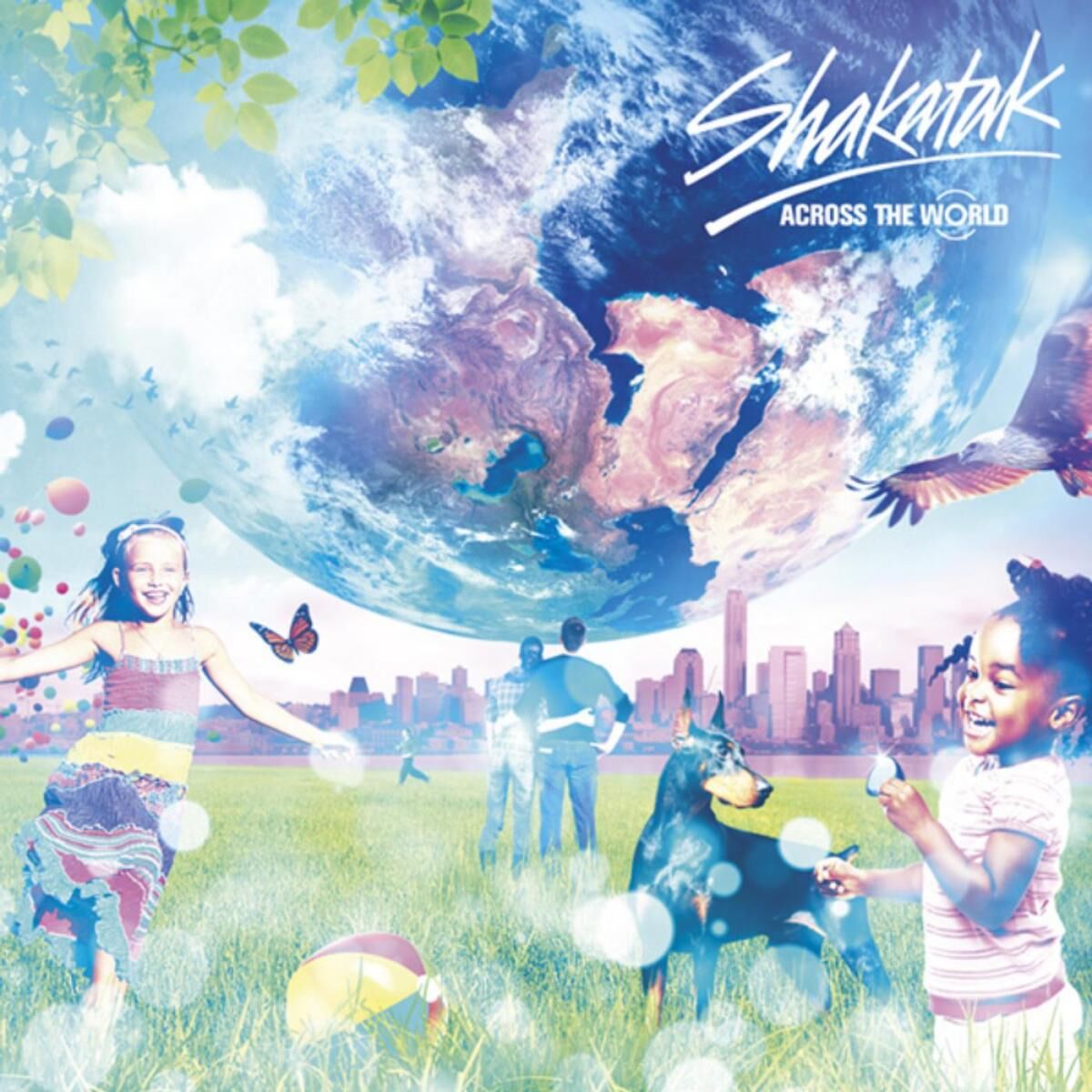 Album cover of Across the World