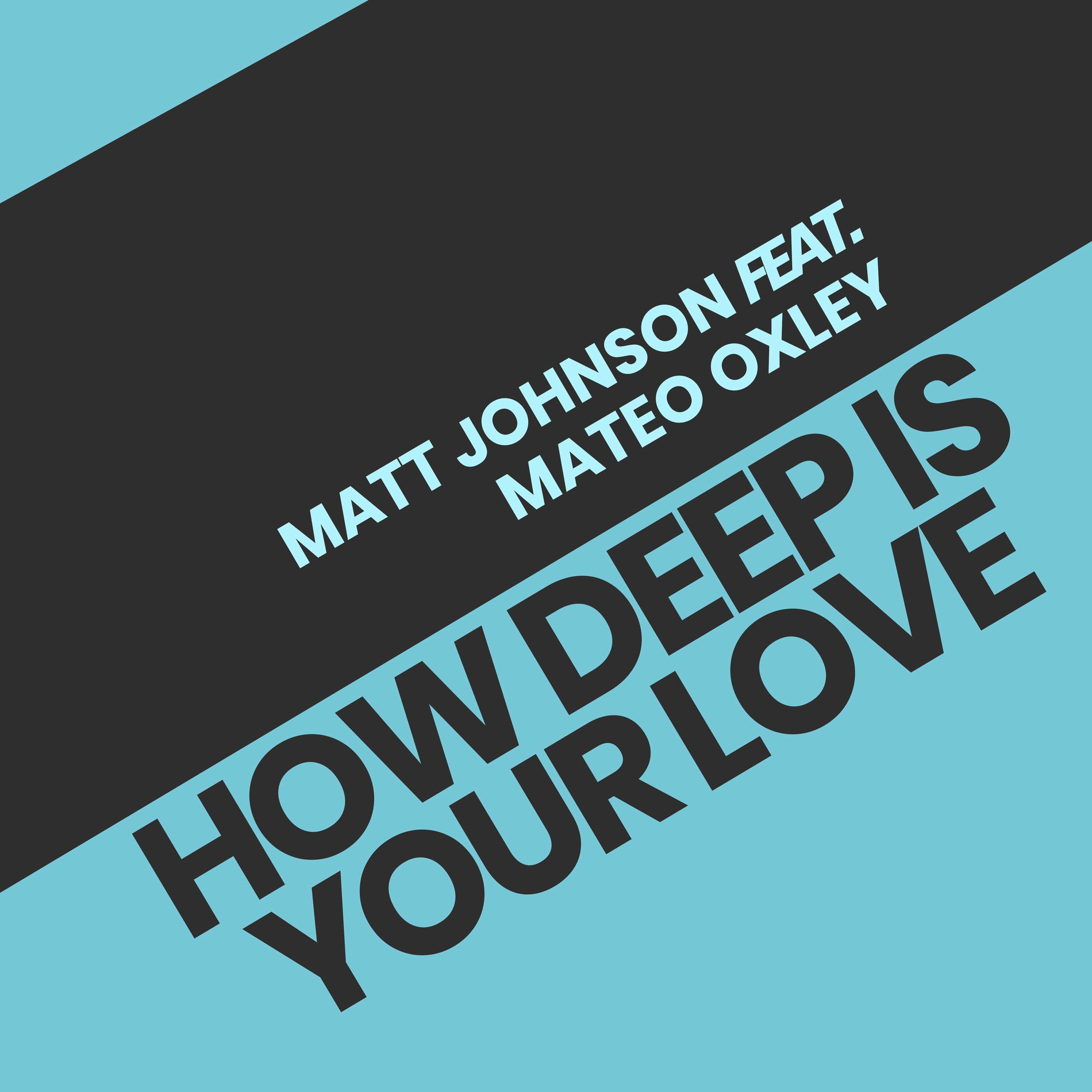 Album cover of How Deep Is Your Love