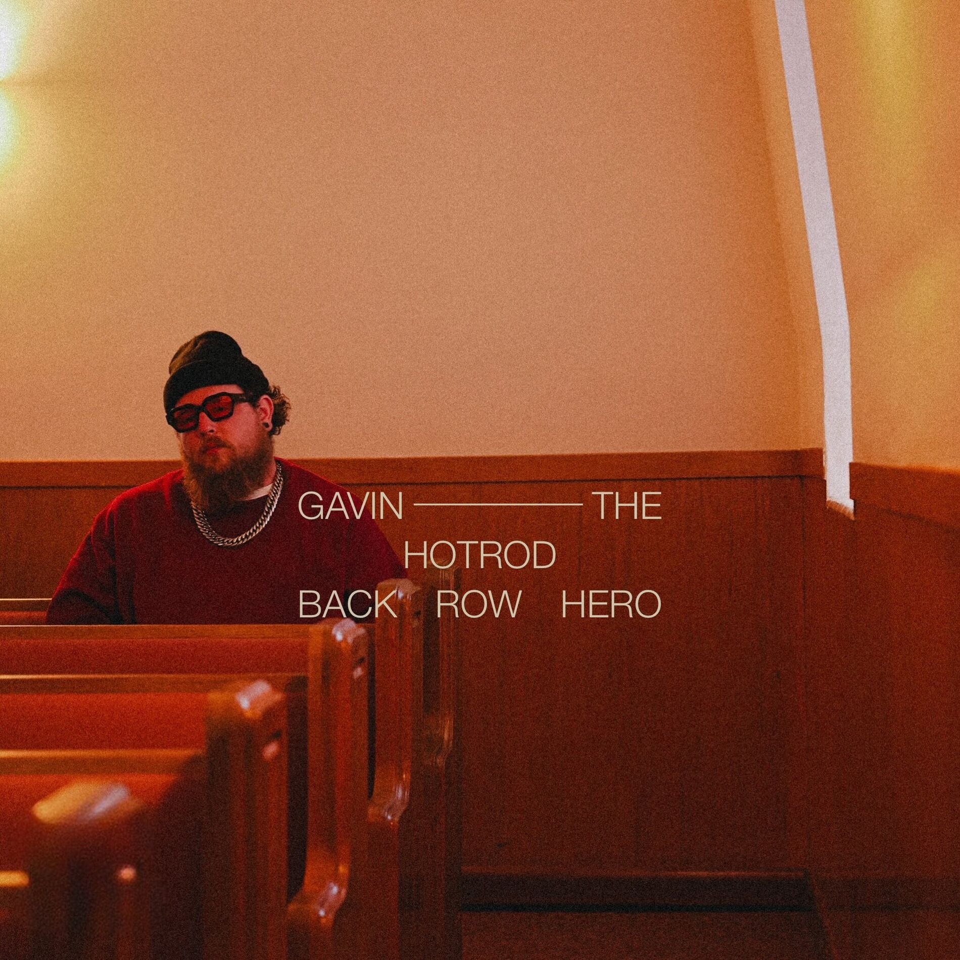 Album cover of BACK ROW HERO