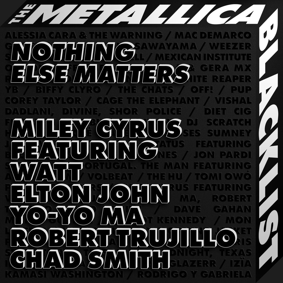 Album cover of Nothing Else Matters