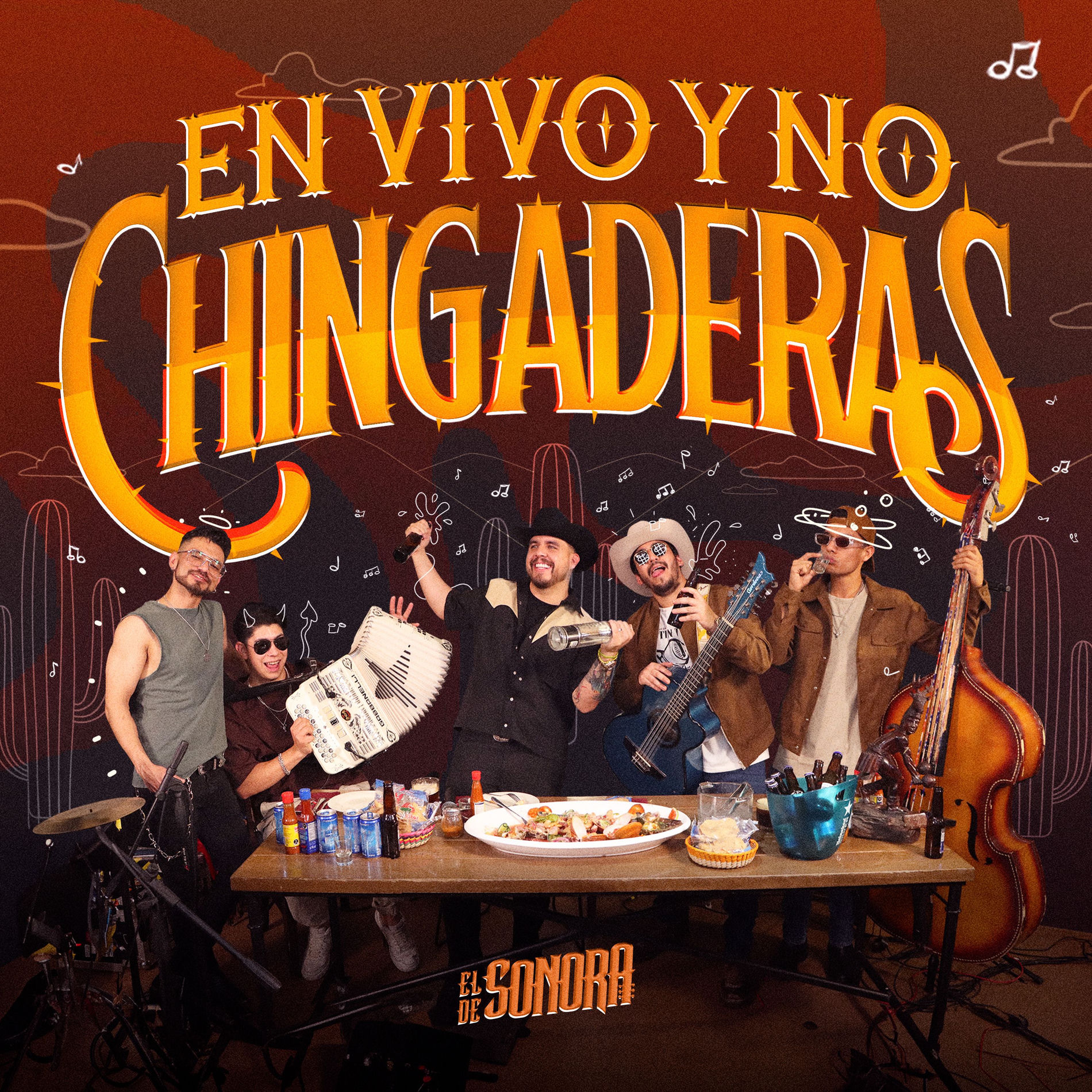 Album cover of En Vivo Y No Chingaderas (En Vivo)