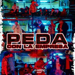 Cover of Peda Con La Empresa (Live)