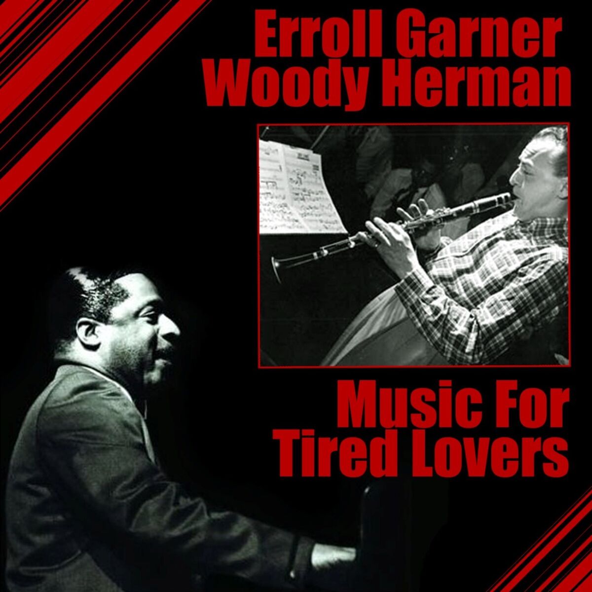 Album cover of Music For Tired Lovers