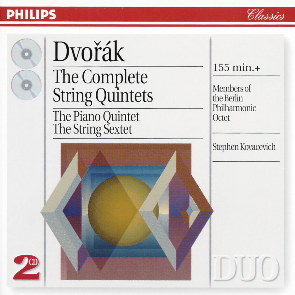 Album cover of Dvorák: The Complete String Quintets