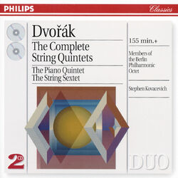 Cover of Dvorák: The Complete String Quintets