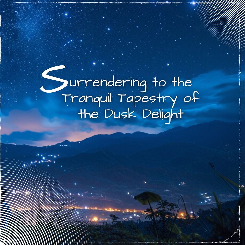 Picture of Surrendering to the Tranquil Tapestry of the Dusk Delight
