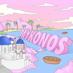 Cover of Mykonos