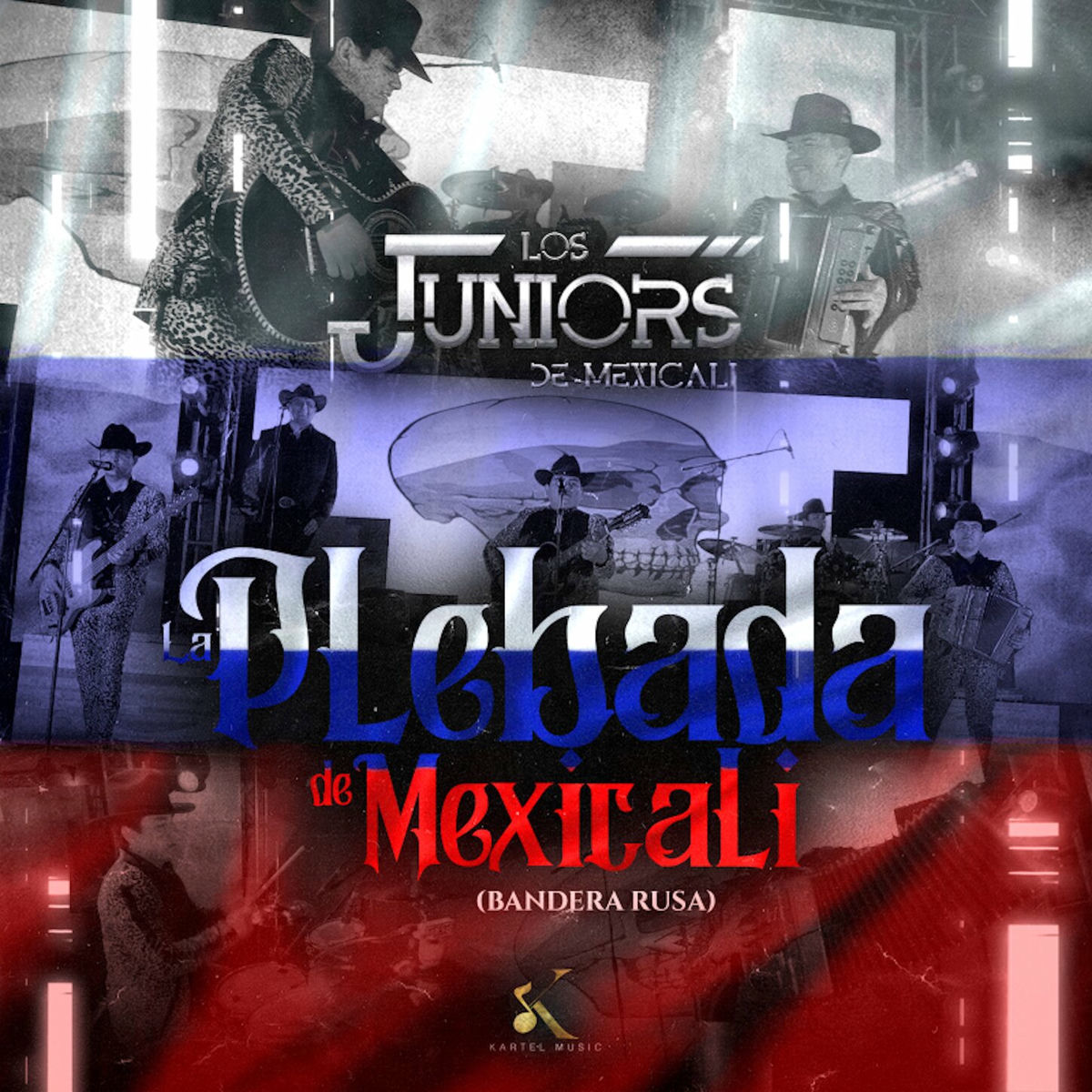 Album cover of La Plebada De Mexicali (Bandera Rusa)