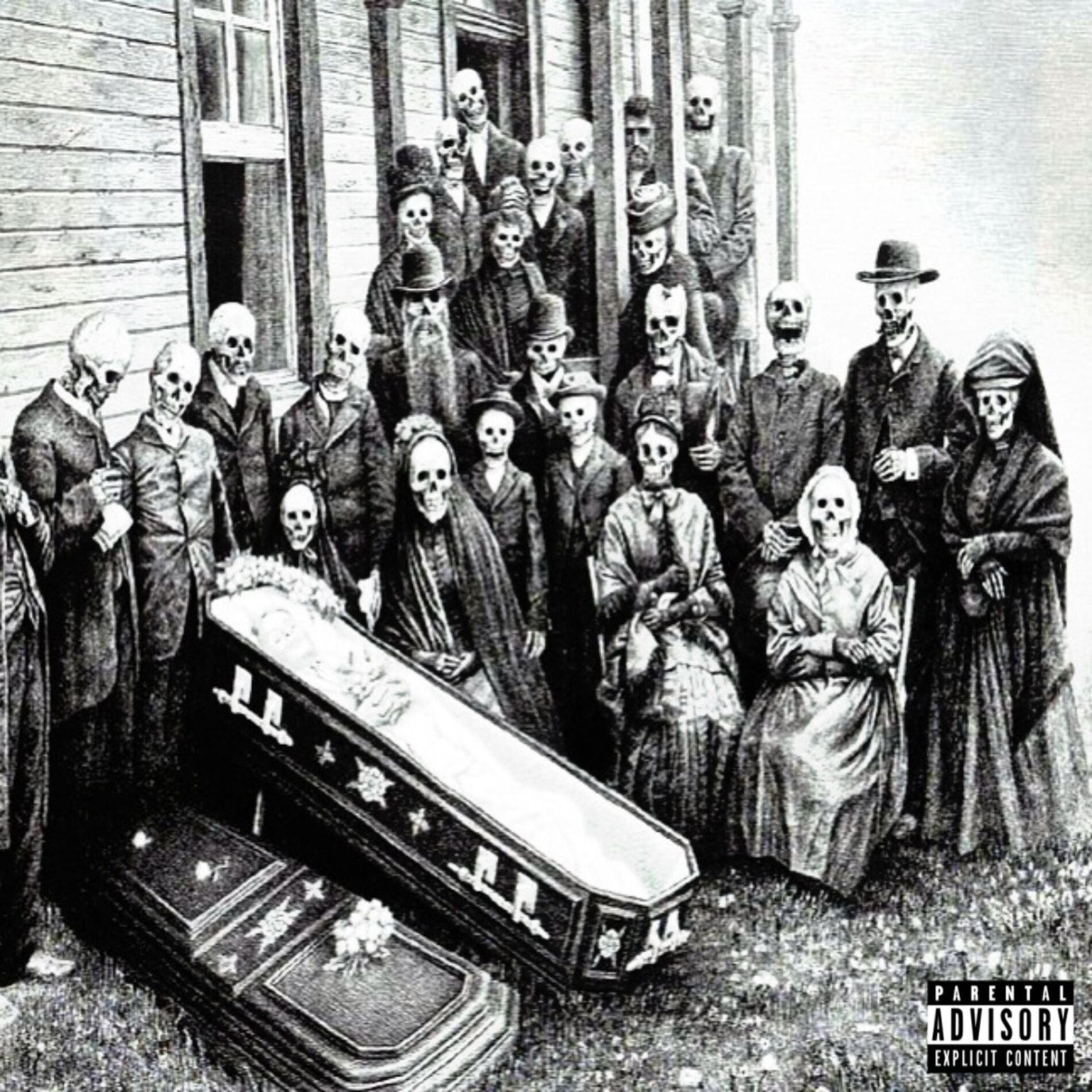 Album cover of late to the funeral (feat. Zilo Sage, Hayd3n, pestotrip & drma)